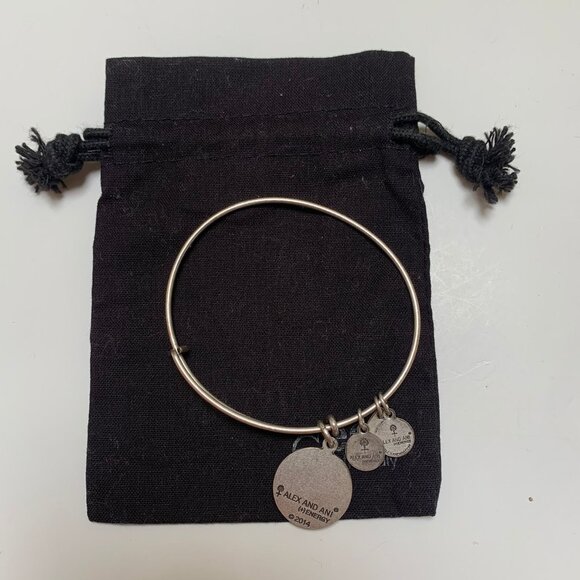 Alex and Ani Bracelet Path of Life Charm - Picture 2 of 2